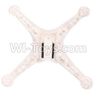Cheerson CX-22 Parts-01-03 Bottom shell cover-White,Cheerson CX-22 RC Drone Quadcopter Spare parts,5.8G real-time image transmission aerial aircraft accessories